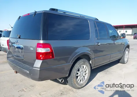 2013 Ford Expedition El Limited из США, поврежденный, VIN 1FMJK2A51DEF31586